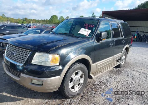 2004 Ford Expedition Eddie Bauer z USA, uszkodzony, nr VIN 1FMEU17W24LB33398